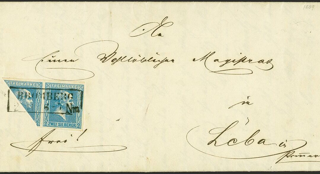 Dritte Auktion Sammlung ERIVAN: Briefmarken als Wertanlage
