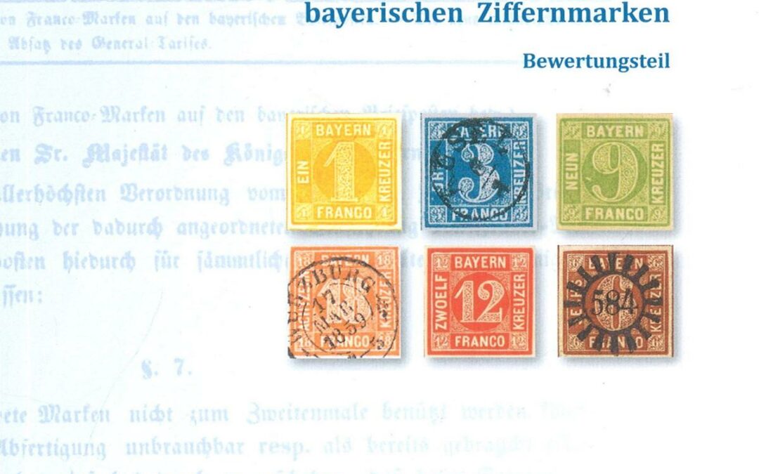 Francesco Cargnel: Handbook of Bavarian Numeral Stamps