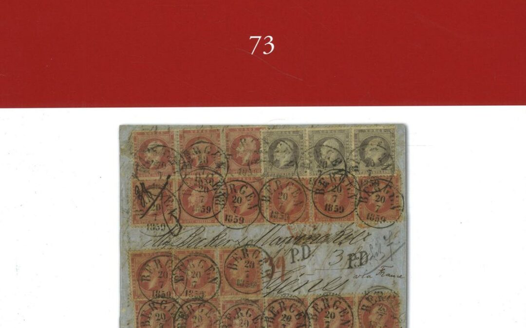 NEWLY RELEASED: Edition d’Or Volume 73: Norwegian Skilling Covers – Domestic and Abroad. The Tom Komnaes Collection