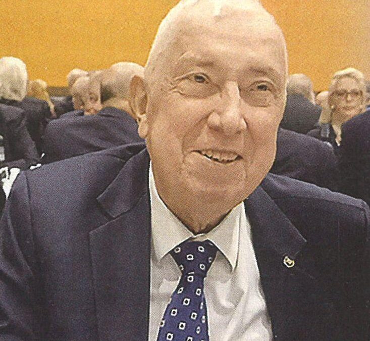 A friend of German philately has passed away: Horst E. Horin