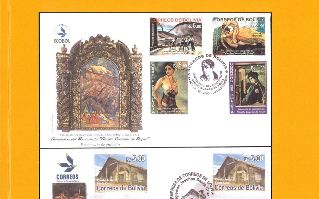 NEW RELEASE: Claus Lange: Catalogue and Handbook of Stamps of the Republic of Bolivia. Part V (2001–2024)