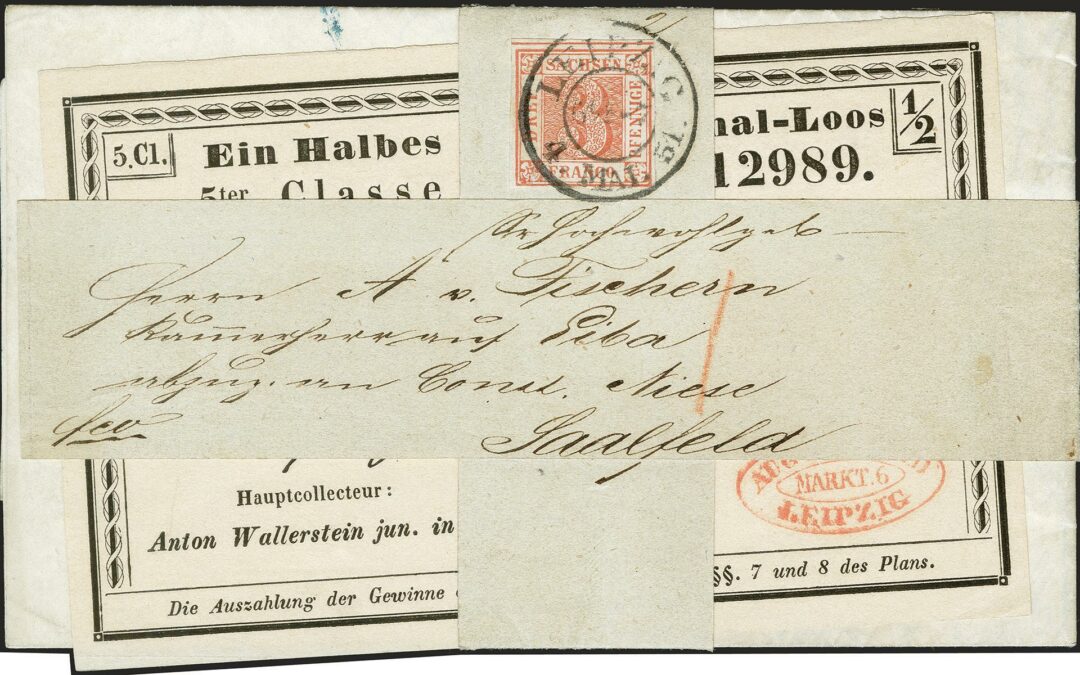Zweite Versteigerung ERIVAN-Sammlung Altdeutschland: Briefmarkensammler zieht mit dem Großen Los den Hauptgewinn