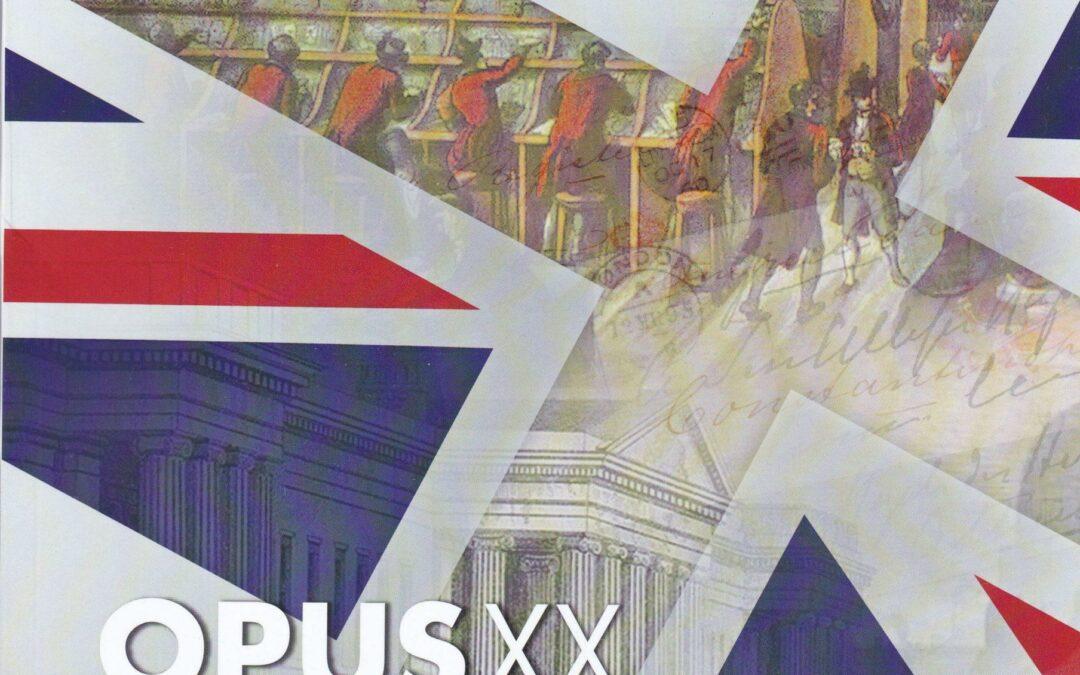 Académie Européenne de Philatélie, OPUS XX. The British Empire. L’Empire britannique
