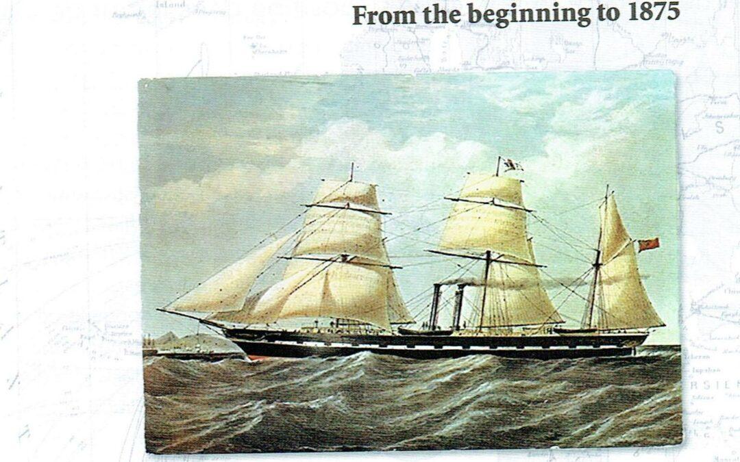 NEW BOOKS James Van Der Linden: Mail across the Oceans. From the beginning to 1875